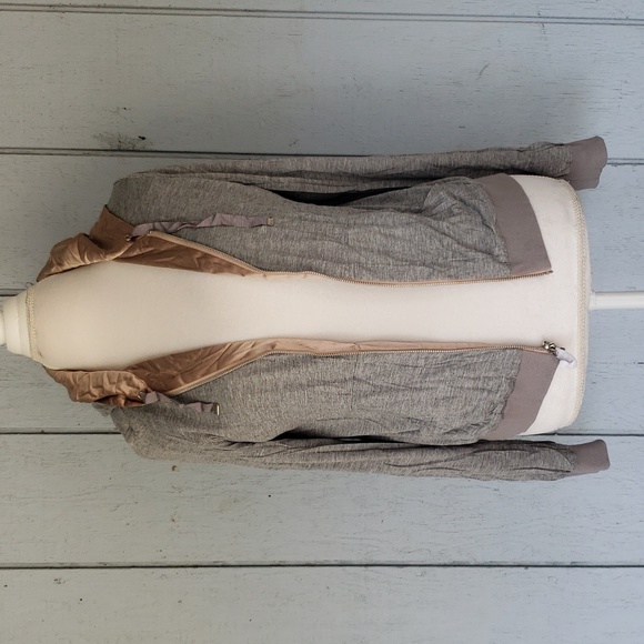 Reversible Silk Jacket Inreverse - Picture 3 of 15